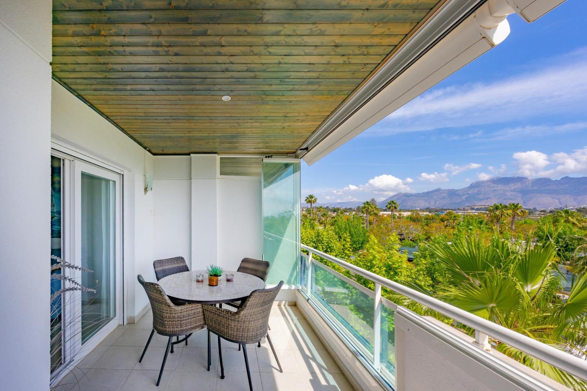 Finalbir Mimar- Vistas Al Mar-Sea View- Parking Apartment El Albir Exterior photo